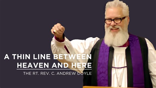 In this moving homily, Bishop Doyle reflects on transformation,...
