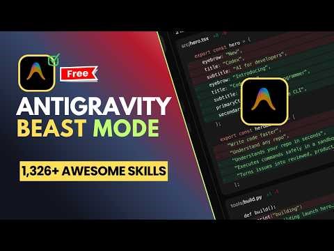 Antigravity Skills Kit: Use 1,239+ Agent Skills in One Command Makes It 100x Powerful