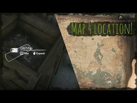 Where To Find The New Map In Green Hell!