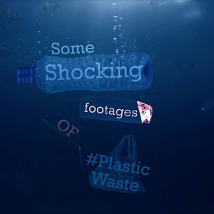 Sometimes, through the eyes of closed walls, it becomes difficult to comprehend the true reality of plastic pollution. And, we are determined to show you the real truth. See for yourself. #PlasticPollution #ReduceYourWaste | Plastic Menace