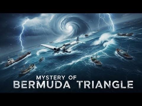 The mystry of barmuda tringle // barmuda triangle