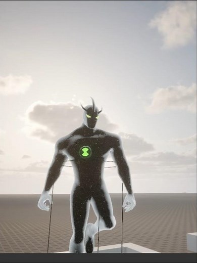 MOST REALISTIC GALVAN BEN 10 OPEN WORLD GAME| Alien X new ability #ben10 #ben10gameplay