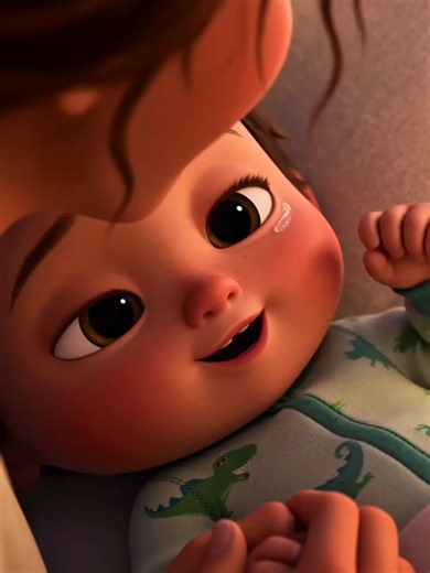 So Cute Baby Animals with Mother — 3D Cartoon for Kids