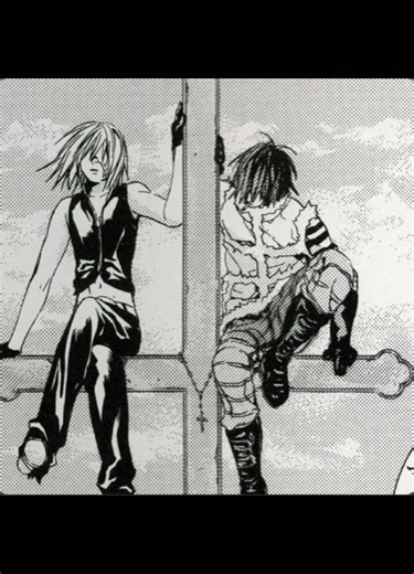 Didn’t Take Long: Mello x Matt in Death Note