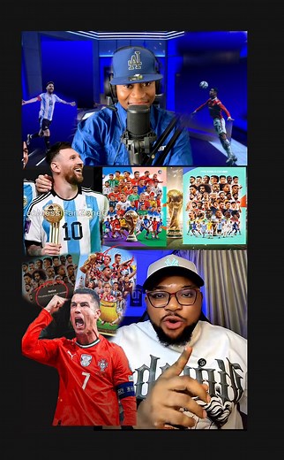 @KOMBO Messi fans love jumping to conclusions without finding out facts.. The Post FIFA made without Lionel Messi photo on November 12 was strictly about European national teams playing the qualifiers how do you expect Messi to be added to European teams photo? Meanwhile Ronaldo photo not been in the fifa 2026 World Cup combined official photo they post,then deleted it later shows they have an agenda #football #huncho_baby #ronaldo #messi #fyp | iamtupee