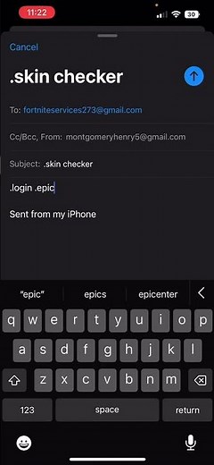 How to skin check fortnite