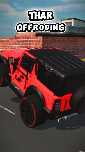 THAR OFFRODING Up-Br-Wale #shorts #gaming #thar