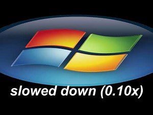 Windows 7 startup sound variations in 3 minutes and 31 secs.