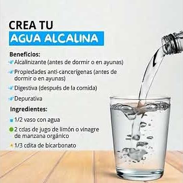 Tu Cuerpo Te Lo Pide Los SECRETOS del Agua Alcalina que NADIE te cuenta 🤫