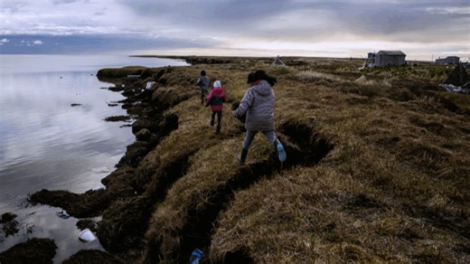 ‘A Place to Escape To’: Why Some Alaska Native Villages Are Facing Relocation