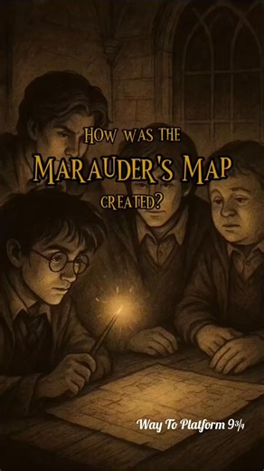 The Marauder's Map Wasn't Just Mischief. It Was One OF The Most Powerful Magical Creations In Hogwarts History. Do You Remember The Phrase That Hides It? . #harrypotter #hogwarts #potterhead #slytherin #hermionegranger #gryffindor #hufflepuff #ronweasley #ravenclaw #dracomalfoy #harrypotterfan #wizardingworld #jkrowling #harrypotteredit #emmawatson #magic #harrypotterworld #dumbledore #danielradcliffe #fantasticbeasts #severussnape #fbreels #movies #siriusblack #voldemort #hollywood #lunalovegoo