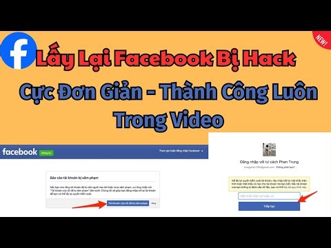 Cách Lấy Lại Tài Khoản Facebook Bị Hack Mới Nhất | Cách Lấy Lại Facebook Bị Thay Đổi Email Và SĐT