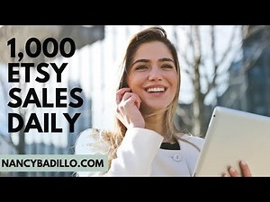 How To Sell On Etsy For Beginners | Etsy Jewelry | Nancy Badillo