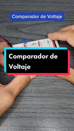 Cómo hacer un comparador de voltaje con amplificador operacional