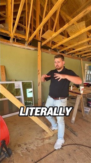 Wait… They Left the Old Roof On?