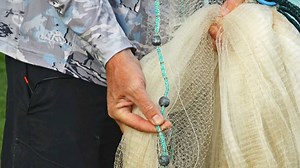 Captain Steve explains his methods and tips for throwing a cast net. #tackleboxtuesday | Into the Blue