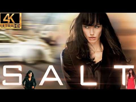 Salt (2010) Movie || Angelina Jolie, Liev Schreiber, Chiwetel Ejiofor || Action Movie Review & Facts