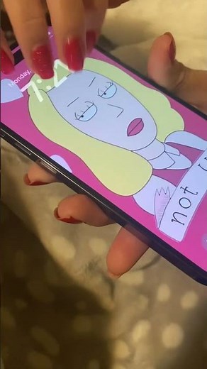 asmr tapping on my boyfriends phone ⭐️