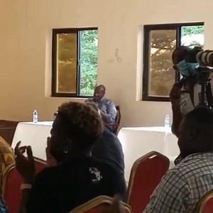 9.9K views · 245 reactions | Musician Luketo Lee performing We Don't Care in front of Gen Salim Saleh. | Luo Tunes | Facebook