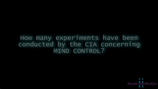 Mk ultra/V2K technologies are used to invoke psychotronic torture. So how many experiments have been conducted regarding mind control, remote neural networking, and manipulation of your nervous system through electromagnetic frequencies?