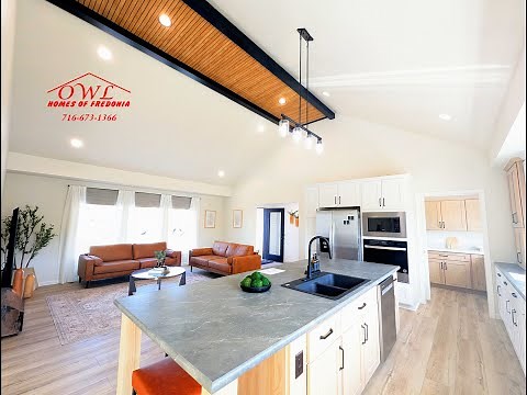 FIRST EVER Vaulted Ranch Modular Home