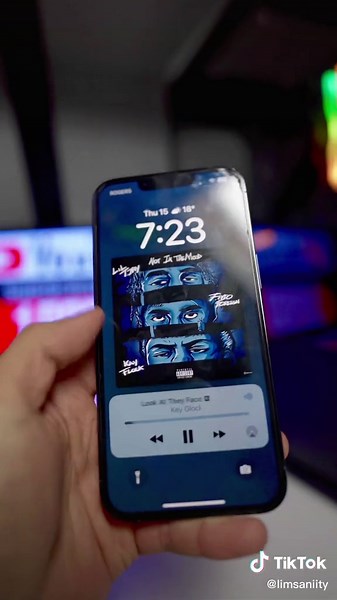 Steven Lim (@lim.sanityy) - iOS 16 Fullscreen Album Artwork Tutorial
