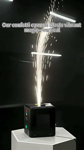 Cold Spark Machine turns ANY night into a festival