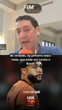 PVC: Memphis é Neymar da Holanda, mas entra em campo. 'Guardado para o mata-mata'.
