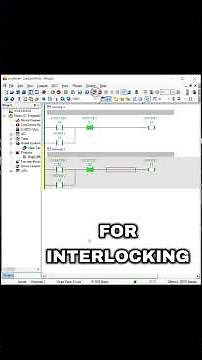 Interlocking in Delta PLC