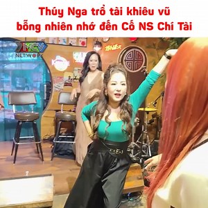 Thúy Nga trổ tài khiêu vũ bỗng nhiên nhớ đến Cố NS Chí Tài #ThúyNga #cuộcsốngởMỹ #TNDH ----------- @Bản quyền được quản lý và bảo vệ bởi MCVNetwork | Thuý Nga Channel