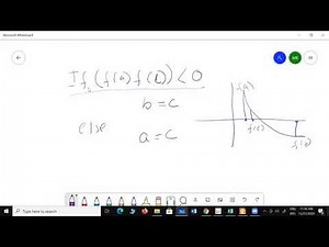 04 System of Non Linear Equation (False Position Method)