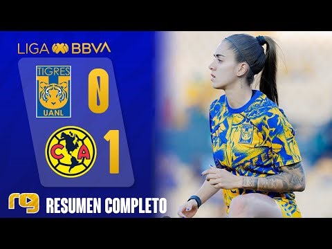 TIGRES VS AMERICA 0-1 | First Half Summary | LIGA MX FEMENIL | Clausura 2026 Matchday 14