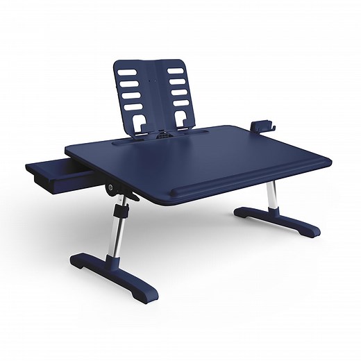 TotalDesk Portable Workstation and Lap Desk with Adjustable Height & Tilt