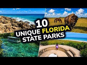 10 Unique FLORIDA State Parks You Have to See!