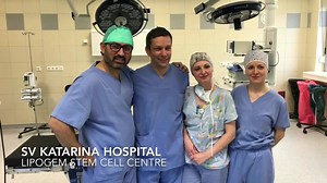 Adipose-Derived Mesenchymal Stem Cell ( LIPOGEM ) New advances in biological and regeneration medicine allows patients to have Safe treatment . Fat taken from Patient own body and processed and injected into the knee joint . Adipose tissue contains highest amount of mesenchymal Stem Cells This short documentary video will show how Dr Umer Butt explaining journey of a Patient who is professional valley ball player underwent Lipogem treatment Soon LIPOGEM —- COMING TO PAKISTAN Upcoming visit to ka