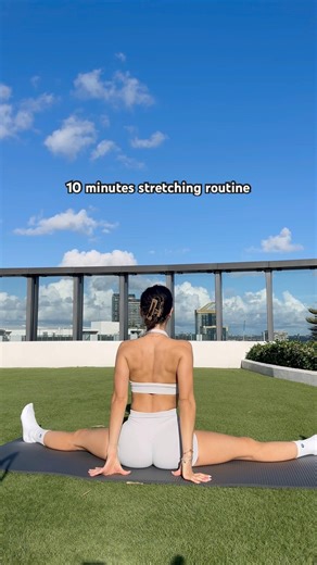 Lower Body & Back Flexibility (splits in progress) #flexibility