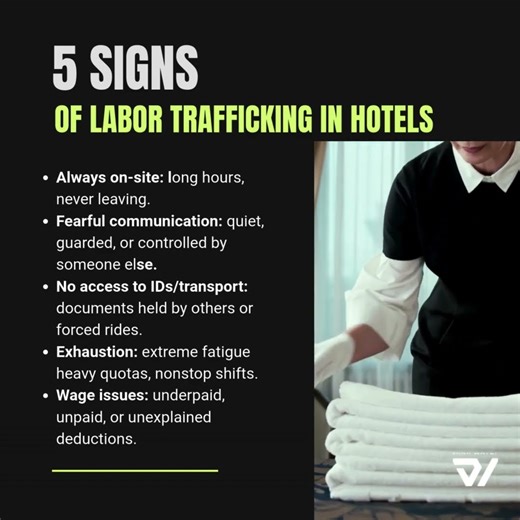 Labor Trafficking in Hotels: What Every Business Professional Should Know