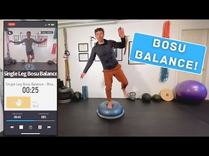 BOSU Balance Exercises