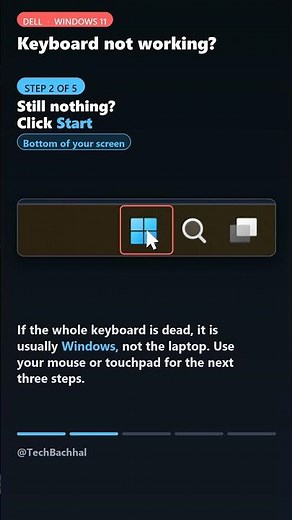 Dell Keyboard Not Working? Do This First (Windows 11)