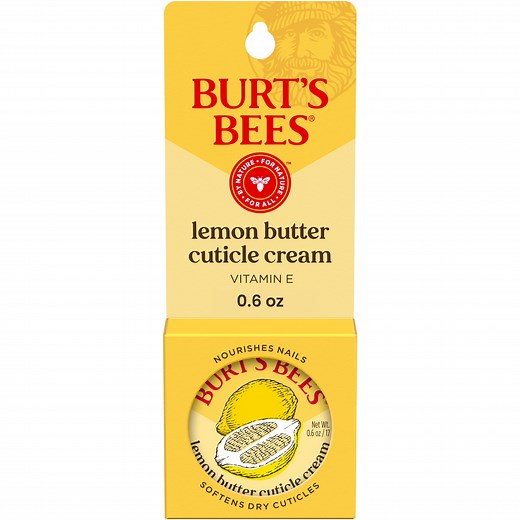 Burt's Bees 100% Natural Origin Lemon Butter Cuticle Cream, 0.6 oz
