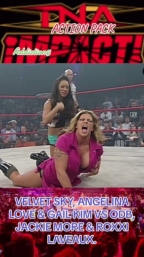 TNA Impact Wrestling: Velvet Sky vs Gail Kim Showdown