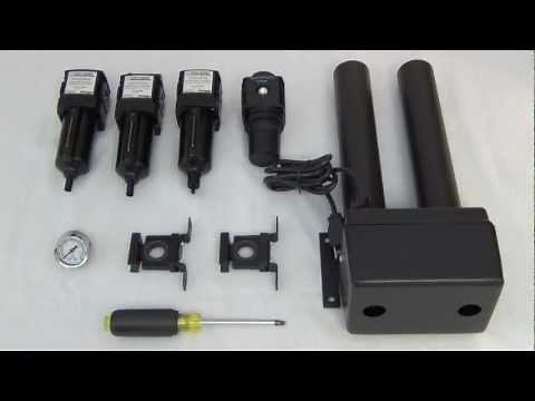 Compressed Air Filters - Assembly and Installation (2 of 3)