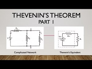 Thevenin's Theorem Part 1 #circuitanalysis #dccircuits #thevenin #thevenintheorem #networktheorem