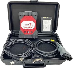 VCM3 Diagnostic Tool Vehicle Diagnostic Scanner with Drivers Communication Module 3 with Software Installed (VCM3 with Software)