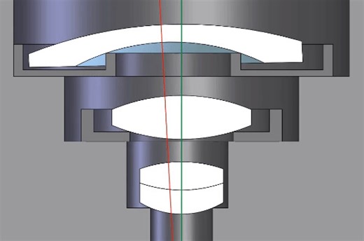 ¿ Qué es el ALINEAMIENTO DE EJE ÓPTICO (OPTICAL-AXIS alignment) en equipo fotográfico ? Desde hace más de una década, con los cambios en la forma como se construyen los objetivos de cámaras fotográficas, la precisión en el enfoque se consigue por medio de ajustes de los distintos grupos ópticos. Esto se realiza durante el proceso de ensamblaje, o inmediatamente posterior a este. Para explicarlo en forma rápida, cada elemento óptico tiene su eje óptico. Al colocar dos o más elementos en un grupo 