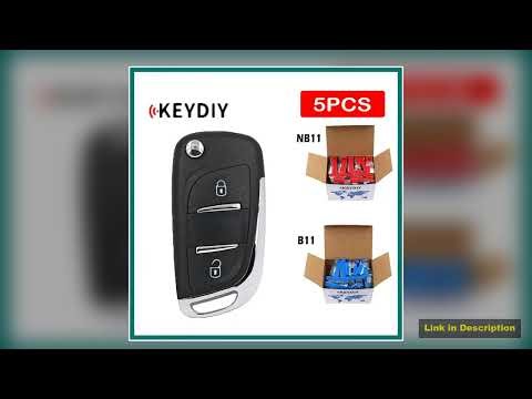 5pcs KEYDIY NB11 B11 Universal Remote Key 2 3 Buttons for KD900KDX2KD MINI Key Programmer NB112 DS