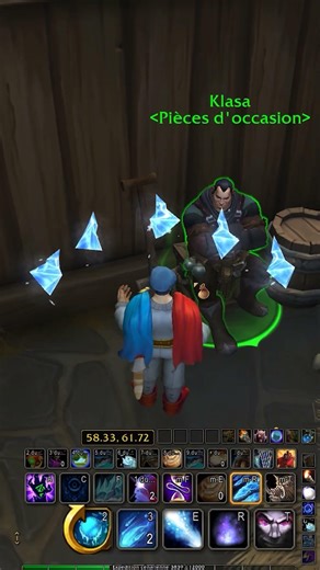 Did you know?! DAY 80! It's hidden and it has things for you! #worldofwarcraft