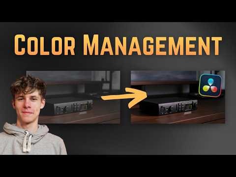 Log Footage | Color Management in DaVinci Resolve 21 Explained Simply