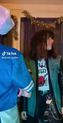 Cosplay Fun with Stranger Things Characters