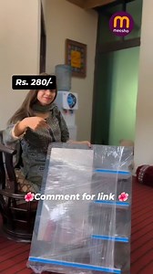 Meesho finddressing table 🥰✨ Follow me and comment for link 🔗 Check story highlights and bio for link 💕 #yjsssk | Khushi mesho